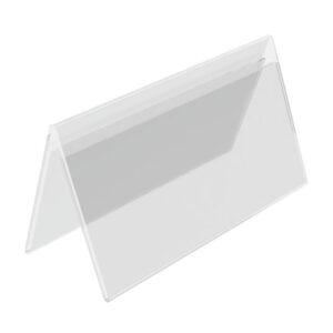 Acrylic Table Tent Sign Holder