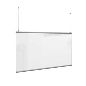 Suspended Hygiene Barrier