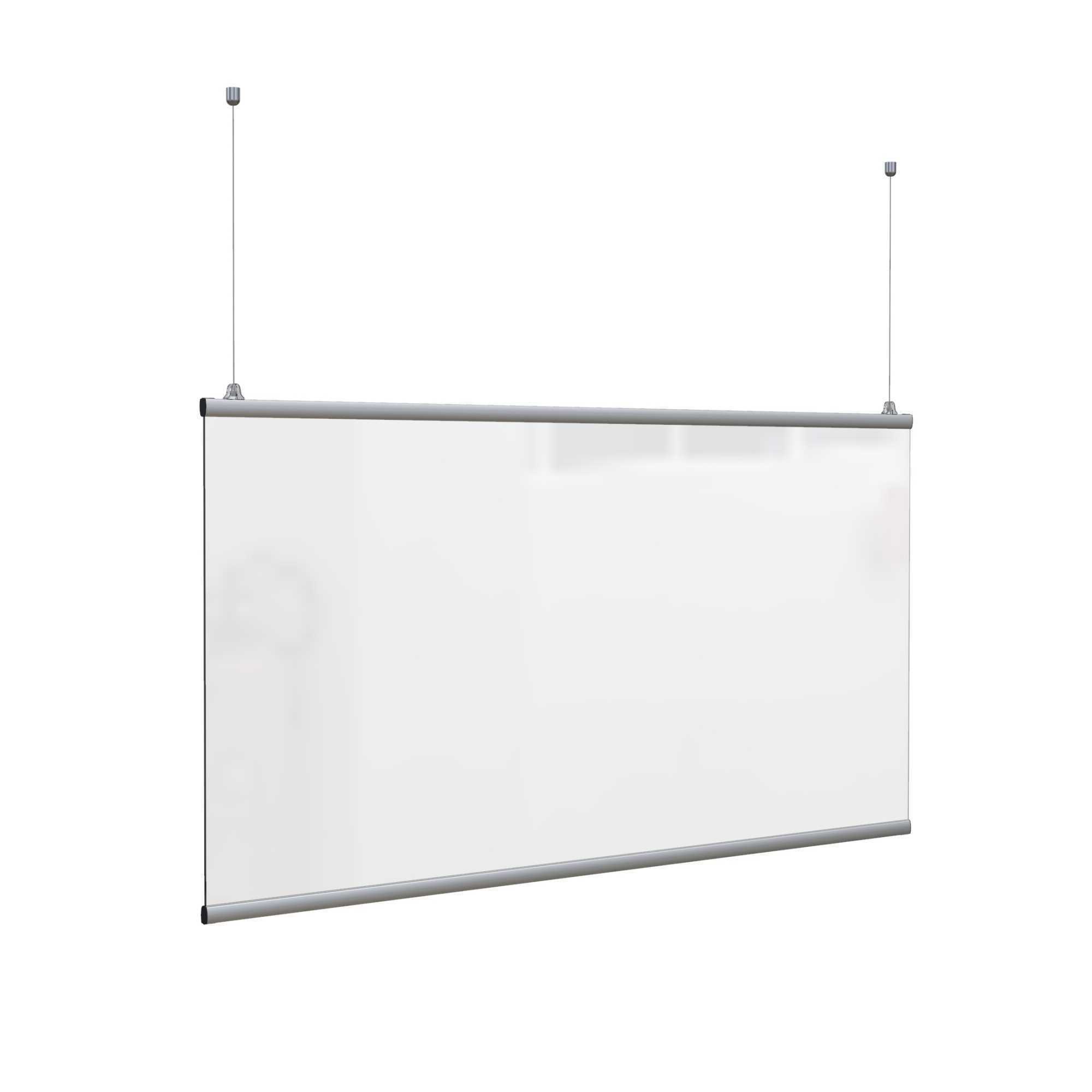 Suspended Hygiene Barrier