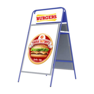 "Basic" Steel A Board with Snap Frame