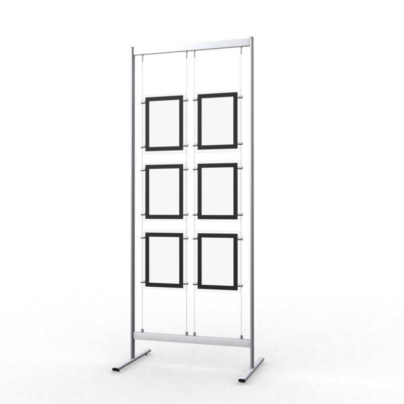 Crystal Led System Display Crystal LED - Cable Displays - Ores Display