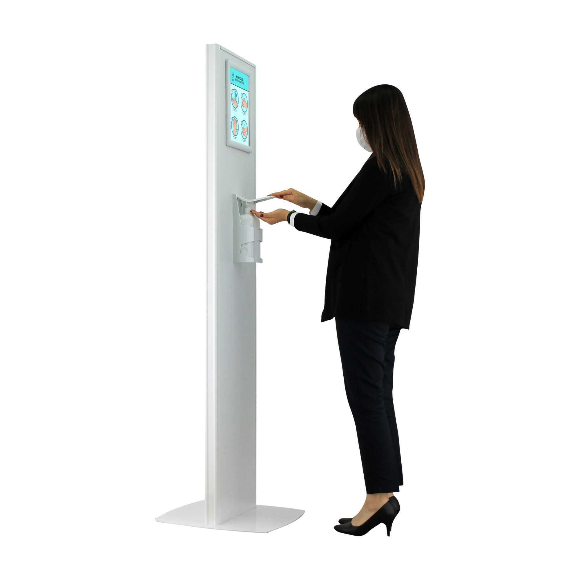 Monolith Dispenser Station with Manual Lever - Image 6