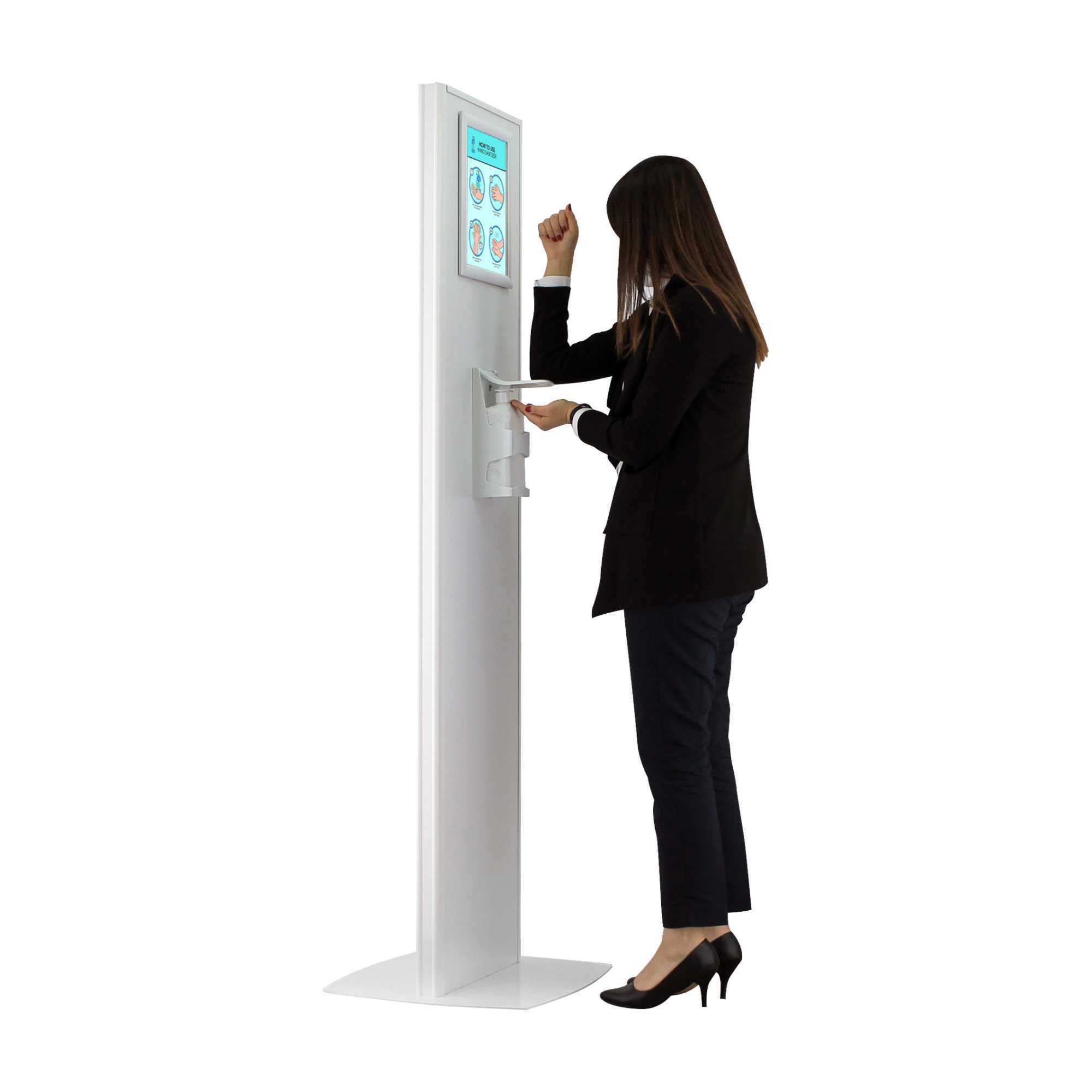 Monolith Dispenser Station with Manual Lever - Image 7