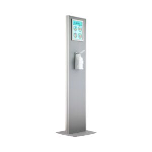 Monolith Dispenser Station with Manual Lever