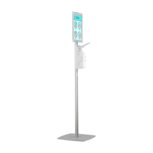 Manual Sanitizer Holder Stand