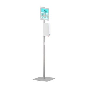 Touchless Sanitizer Holder Stand