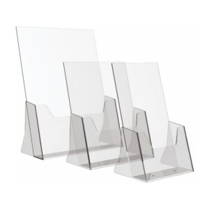 Injection Mould Brochure Holders - Desktop