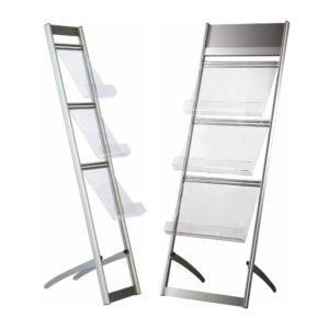 Pizza Brochure Stand