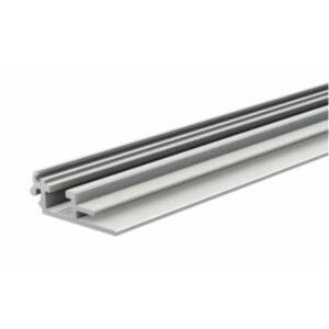 25 mm bottom profile silver anodized – SP PRB 25 300