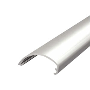 25 mm safety top profile silver anodized – SP PRT 25S 300