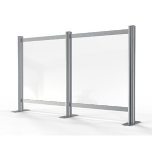 Reception Sneeze Guard