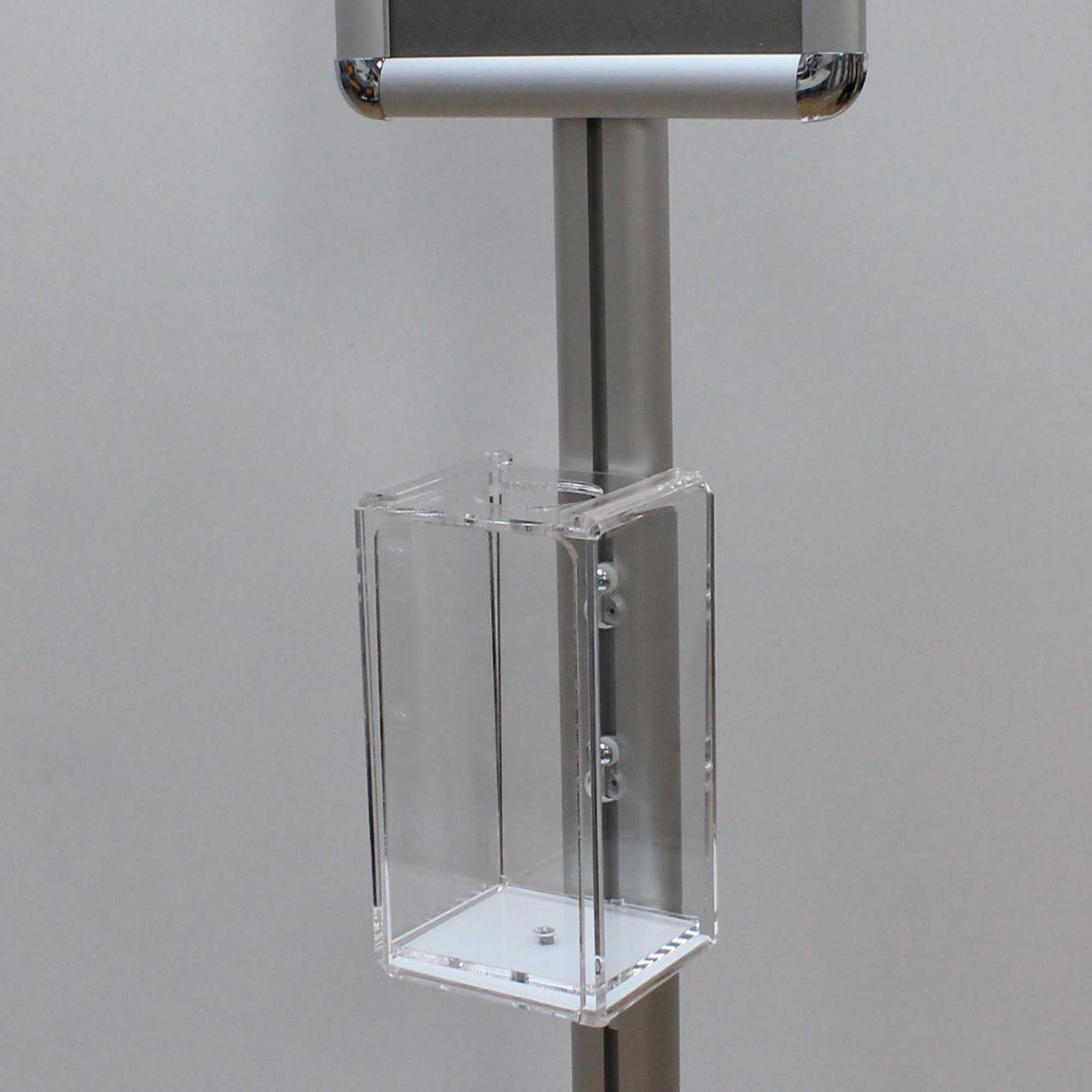 Single Leg Hand Sanitizer Station - Image 4