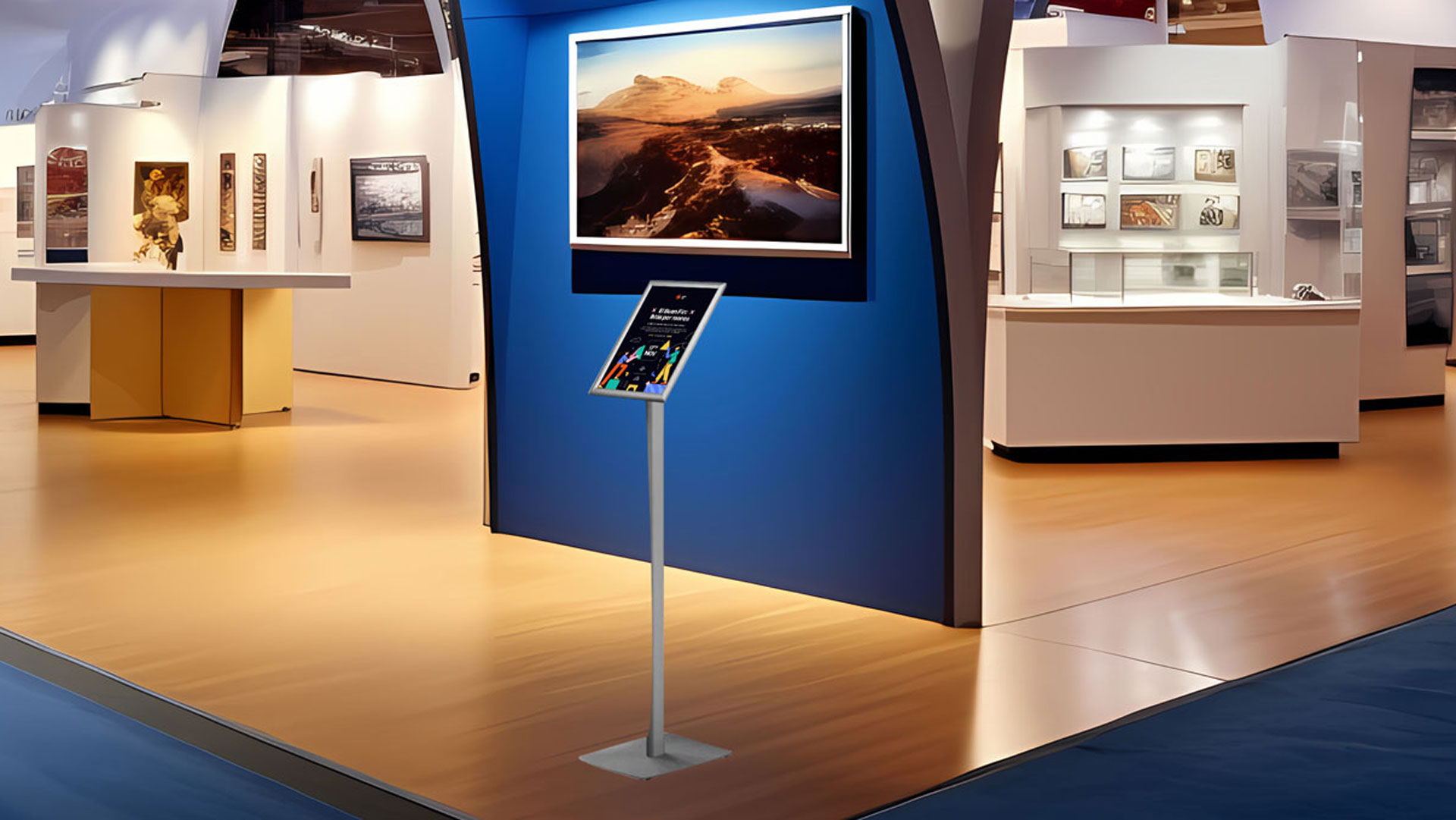 info-boards-and-literature-holders