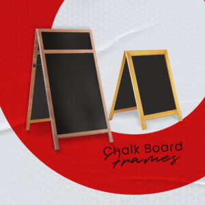 Chalk Board Frames