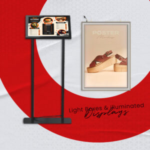 Light Boxes & illuminated Displays