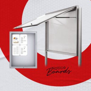 Outdoor Notice Boards