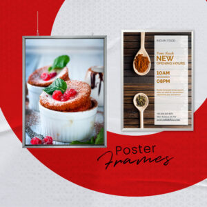 Outdoor Poster Frames